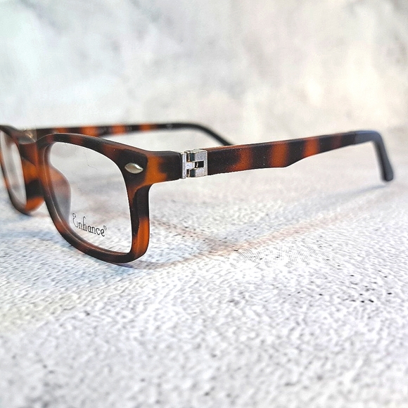 New Rx'able KID/Petite/Small Eyeglass Frame Small Tortoise Glasses 47-17-135 - Picture 3 of 5